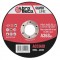 Per acciaio mm 115x1.6
